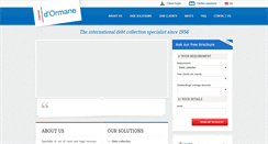 Desktop Screenshot of dormane.com
