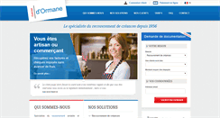 Desktop Screenshot of dormane.fr
